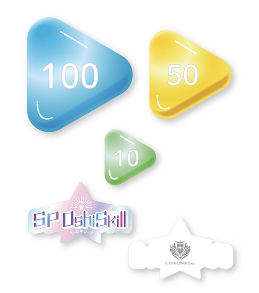 Hololive Official Card Game - Counter Set  (English)