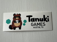 Tanuki Merch - Tanuki Logo Sticker