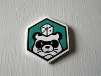 Tanuki Merch - Tanuki Head Sticker