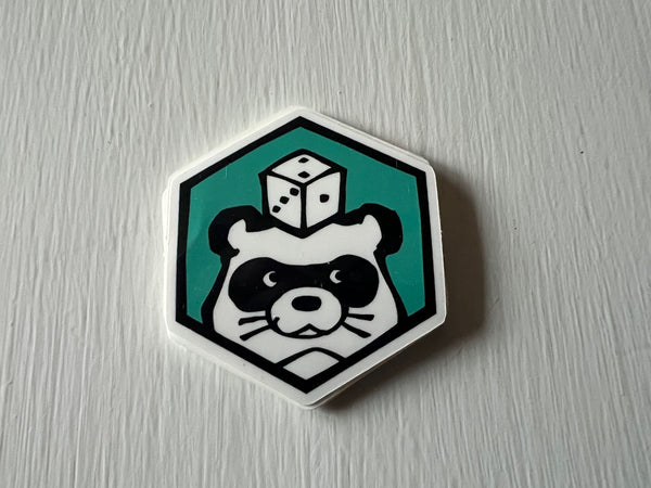 Tanuki Merch - Tanuki Head Sticker