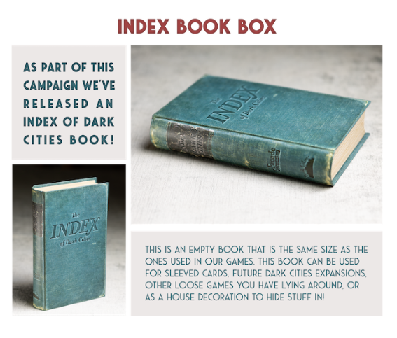 Index Book Box