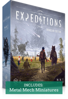 Expeditions Ironclad Edition (Scythe Sequel)