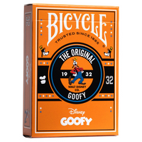 Bicycle Playing Cards: Disney Goofy