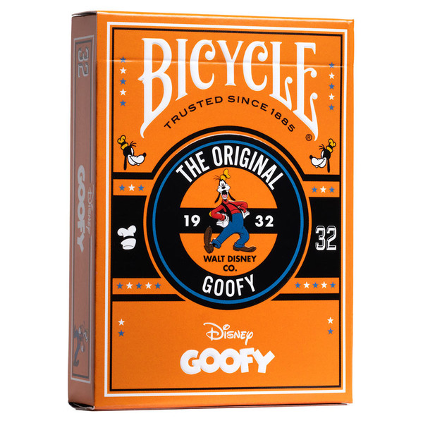 Bicycle Playing Cards: Disney Goofy