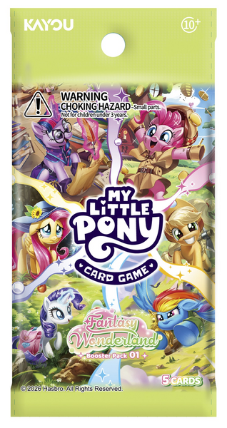 My Little Pony TCG: Fantasy Wonderland Booster Pack (BNA01