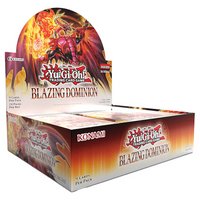 Yu-Gi-Oh! Blazing Dominion Booster Box – Tanuki Games