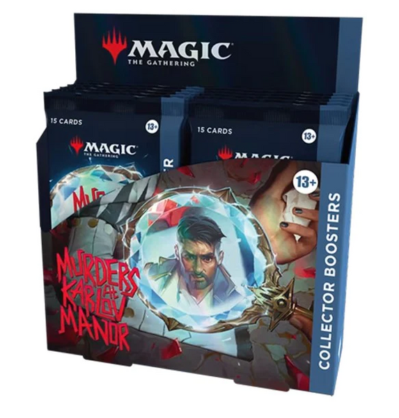 Magic the Gathering: Murders at Karlov Manor Collector Booster Box