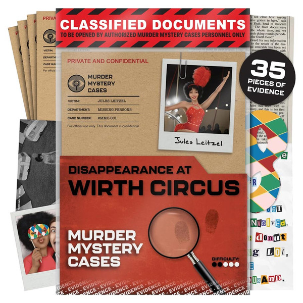 Murder Mystery Cases: Disappearance at Wirth Circus