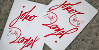 Theory 11 Playing Cards: Love Me
