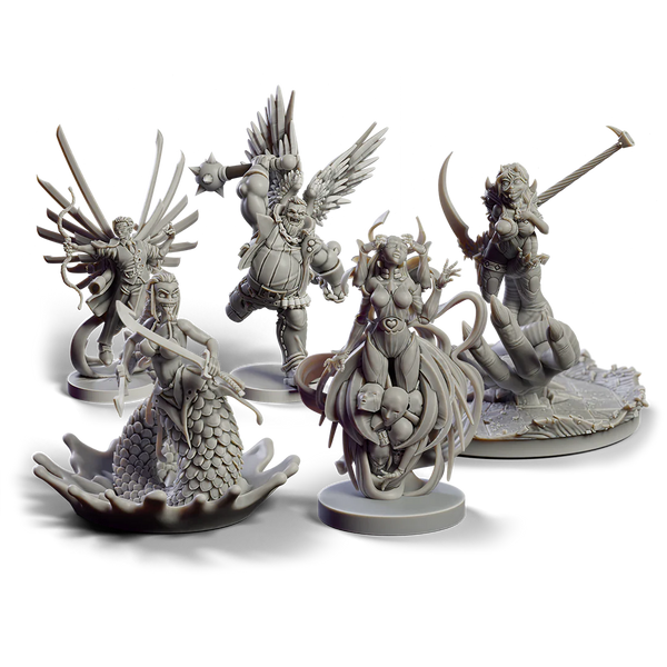 Middara: Lupercalia 2023 - Debauchery and Legends – Tanuki Games