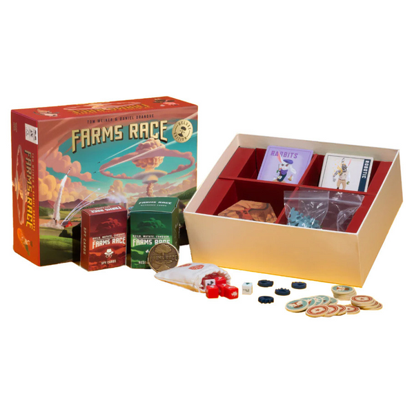 Farms Race: Deluxe Edition – Tanuki Games