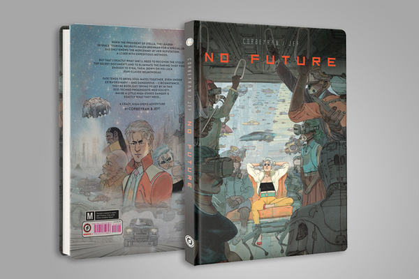No Future - Graphic Novel
