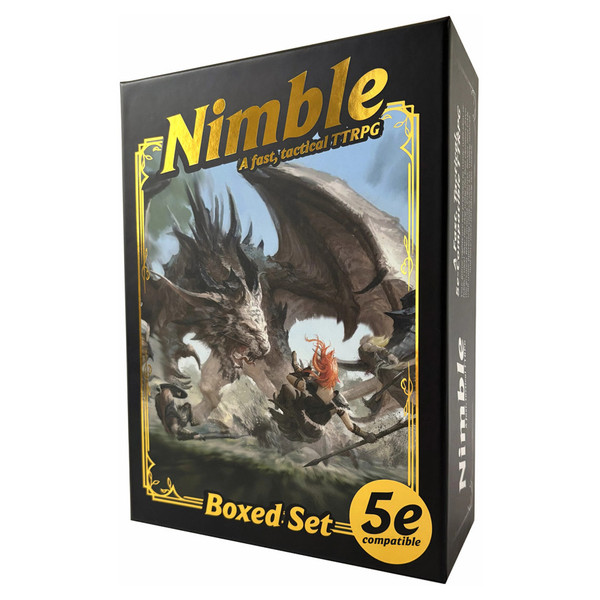 D&D 5E: Nimble Box Set