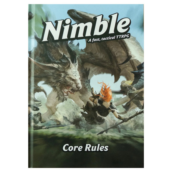 D&D 5E: Nimble: Core Rulebook