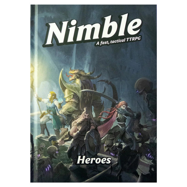 D&D 5E: Nimble: Heroes Book