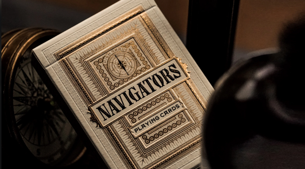 Theory 11 Playing Cards: Navigators