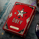 Theory 11 Playing Cards: Obey