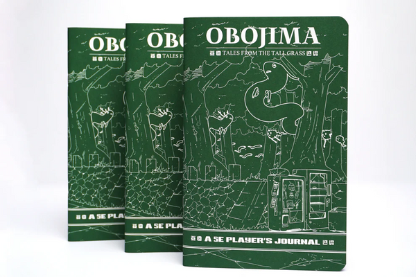 Obojima RPG Player's Journals 3-Pack