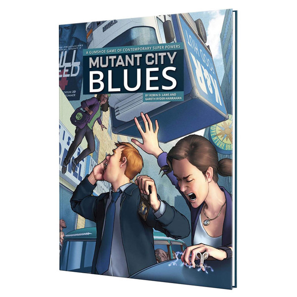 Mutant City Blues RPG - 2nd Edition