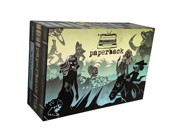 Paperback Deluxe - Fowers
