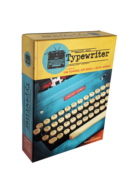 Typewriter - Fowers