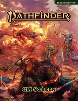 Pathfinder RPG: Core GM Screen (P2)