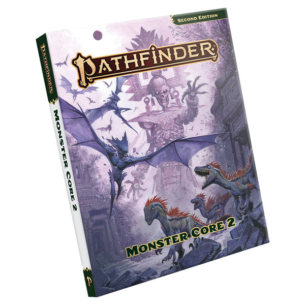 Pathfinder RPG: Monster Core 2 Pocket Edition (2E)