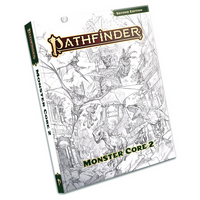 Pathfinder RPG: Monster Core 2 (Sketch Cover) (2E)