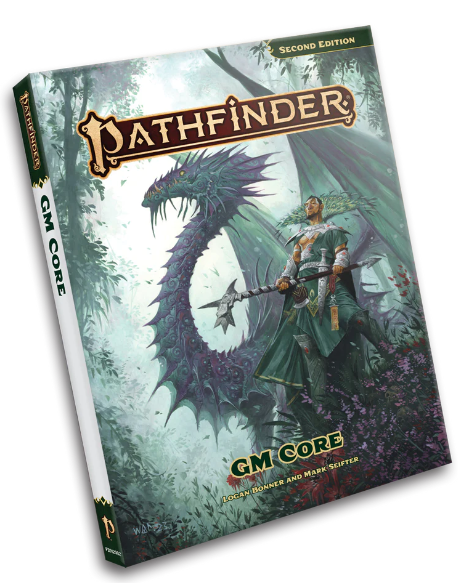 Pathfinder RPG: Gamemaster Core Pocket Edition (2E)
