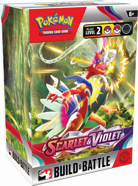 Pokemon TCG: Scarlet & Violet Build and Battle Box