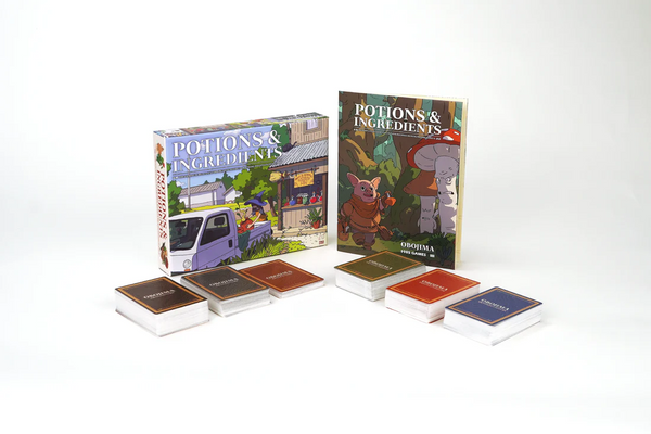 Obojima RPG - Potions and Ingredients