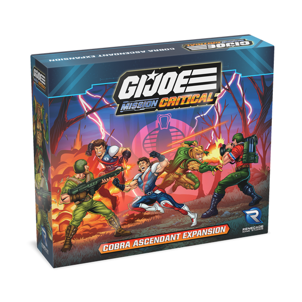 G.I. JOE Mission Critical Cobra Ascendant Expansion