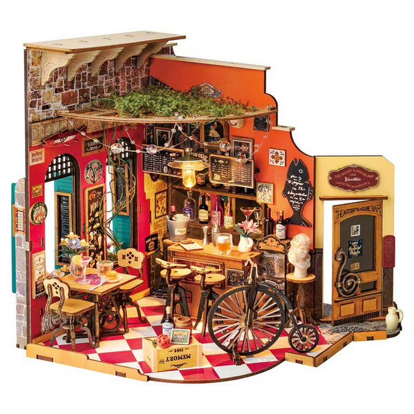 Cheers Bar & Dining - 3D Miniature Scene