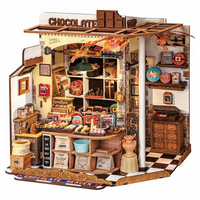 Henry's Chocolate - 3D Miniature Scene
