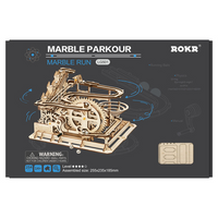 Marble Parkour - 3D Miniature Scene