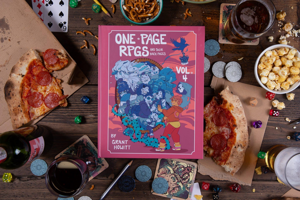One-Page RPG: Bundle Volume 4, 2024 Edition