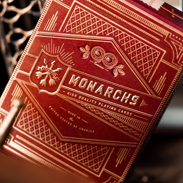 Theory 11 Playing Cards: Monarchs