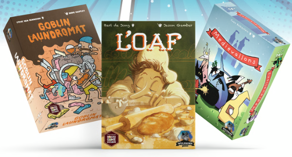 Amsterdam Board Game Design Season 2 (Deposit) (Crowdfunded)