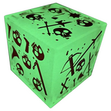 Massive Gelatinous Cube: Mini/Die