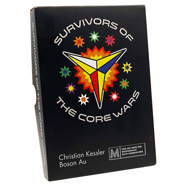 Mothership RPG: Survivors of the Core Wars