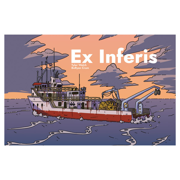 Liminal Horror RPG: Ex Inferis