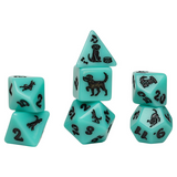 7-Set Animal Dice