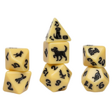 7-Set Animal Dice