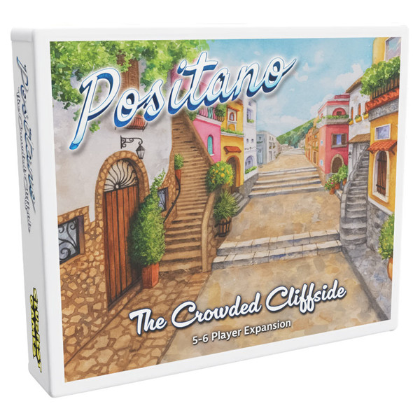 Positano: The Crowded Cliffside Expansion