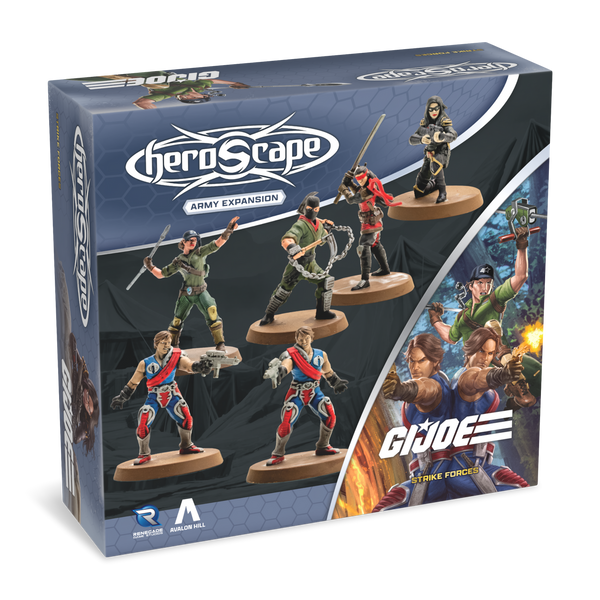G.I. JOE Heroscape: Strike Forces Army Expansion - Wave 8