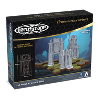 Heroscape: The Ruins at Laur’s Edge Terrain Expansion - Wave 7
