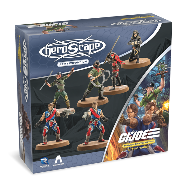 G.I. JOE Heroscape: Strike Forces Army Expansion Painted Edition - Wave 8