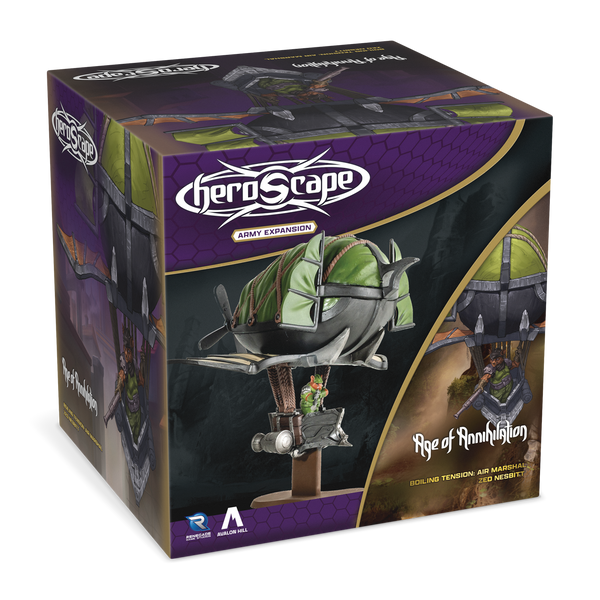 Heroscape: Air Marshal Zed Nesbitt Army Expansion - Wave 5