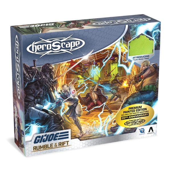 G.I. JOE Heroscape: Rumble at the Rift Battle Box Painted Edition - Wave 8