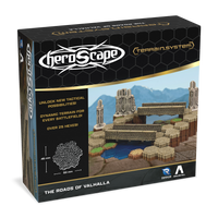 Heroscape: Roads of Valhalla Terrain Expansion - Wave 7